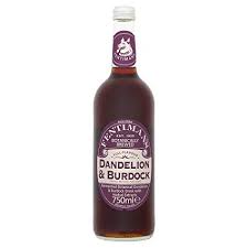 Fentimans Dandelion & Burdock, bottle 750ML