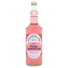 Fentimans Botanically Brewed Natural Rose Lemonade 750ml