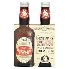 Fentimans Traditional Ginger Beer 4 x 275ml