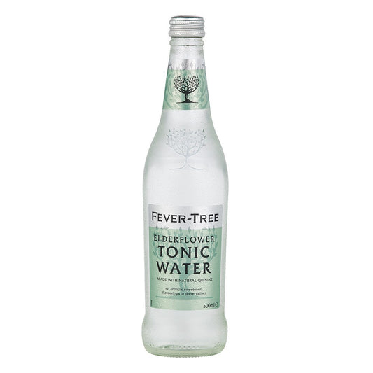 Fever-Tree Elderflower Tonic Water 500ml