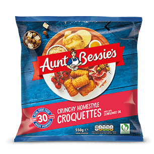 Aunt Bessies Croquettes 550g