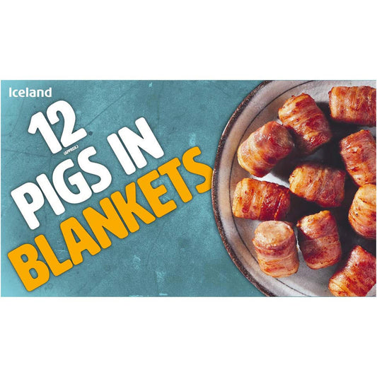 10-12 Pigs in Blankets 300-400g