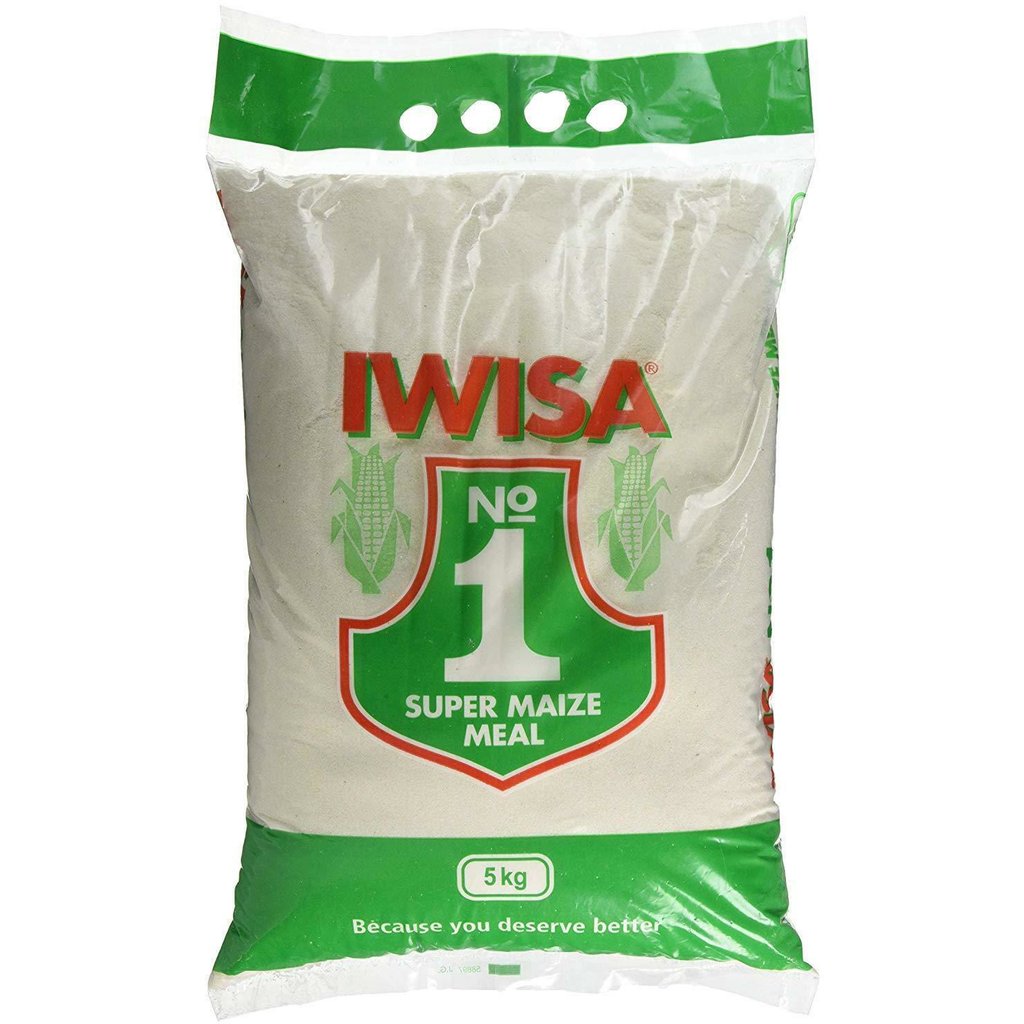 Iwisa Maize Meal 5KG (Free Shipping)