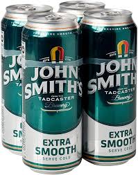 John Smith's Extra Smooth Ale Can 4 x 440ml