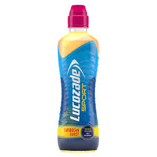 Lucozade Sport Caribbean Burst 500ml £1 PMP