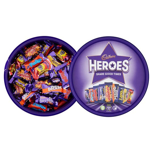 Cadbury Heroes Tub 550g