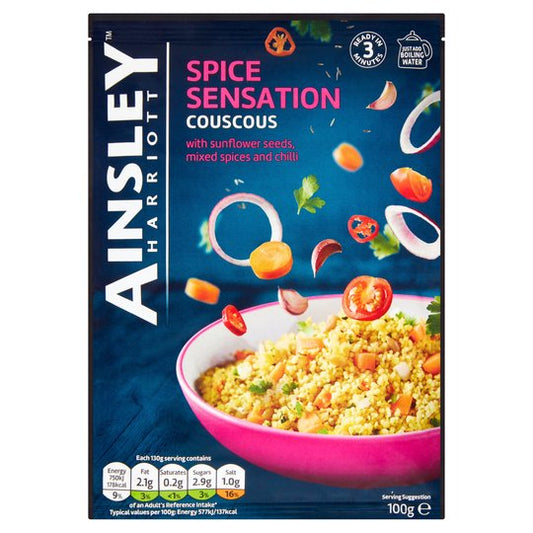 Ainsley Harriott Spice Sensation Cous Cous 100g