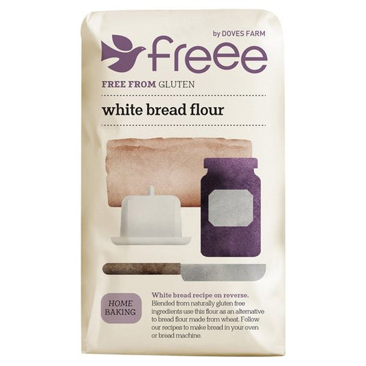 FREEE by Doves Farm White Bread Flour Free From Gluten 1kg