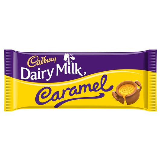 Cadbury Dairy Milk Caramel Chocolate Bar 180g