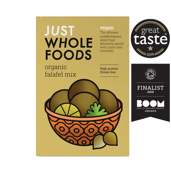 Just Wholefoods Falafel Mix - organic 120 g